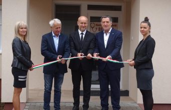 Megvalósított beruházásokkal ünnepelték Tabdi 70 éves jubileumát