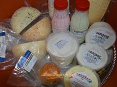 Hosszú érleléssel készített szalámik a Termelői bolt kínálatában