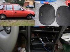 GÉPKOCSIFELTÖRÉS MIATT ŐRIZETBEN