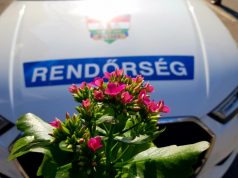 NŐNAPI AKCIÓBAN A MEGYESZÉKHELY RENDŐREI