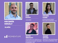 A Momentum Kecskeméti Helyi Szervezete 2021. március 6-án tisztújító közgyűlést tartott, melyről az alábbiakban küldöm a Helyi Szervezet közleményét.