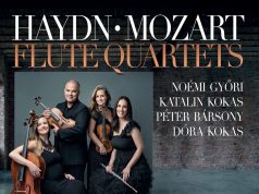 Haydn & Mozart: Fuvolanégyesek – Győri, Kokas, Bársony, Kokas
