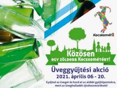 Közlemény – Hamarosan kezdődik az üveggyűjtés