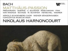 Bach: Máté passió – Harnoncourt 2001-2021
