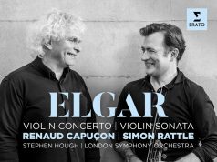 Elgar: Hegedűverseny – Capucon, Rattle