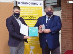Diákolimpia(R) eredményességi díjátadás