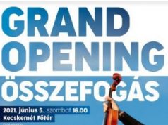 Grand Opening az első kulturális találkozás hétvégéje