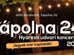 Kápolna 24 nyár esti udvari koncertek