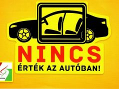 Lezárt ügy: nyitott autóból loptak