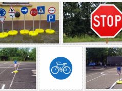 KRESZ-parkot avatnak gyereknap alkalmából