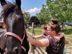 Lovakkal és egymással ismerkedtek a gyermekvédelmi gondoskodásban élő gyerekek