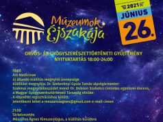 Múzeumok Éjszakája – programok a KKJM kiállítóhelyein