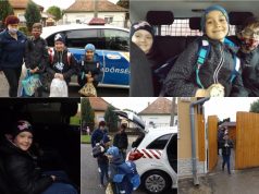 RENDŐRAUTÓVAL AZ ISKOLÁBA