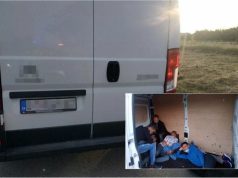 Menekülő embercsempész rendőrkézen