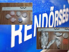 KÁBÍTÓSZER-KERESKEDŐ RENDŐRKÉZEN