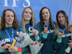 Blaszák Lilla váltó bronzérme a felnőtt uszonyos- és búvárúszó világbajnokságon