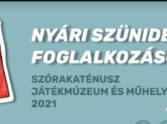 Elindultak a nyári, kézműves foglalkozások a Szórakanténuszban