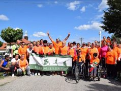 9.Trizoli jótifuti jótékonysági futás/bringázás