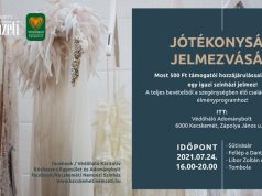 Jótékonysági jelmezvásárt tart a Kecskeméti Nemzeti Színház és a Védőháló Adománybolt