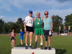 Grosán Pál a Kecskeméti Spartacus versenyzője öt magyar bajnokságot nyert.