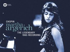 Martha Argerich legendás 1965-ös Chopin felvétele
