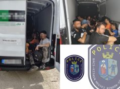 17 határsértővel bukott le az embercsempész