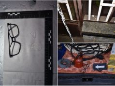 Kaput rongált, szerszámokat dobált szét