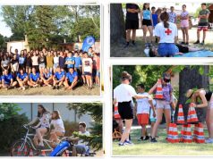 Nyári tábor a Szelidi-tónál