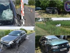 Baleseti összesítő Bács-Kiskun megyéből