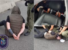 Grúz embercsempészt fogtak