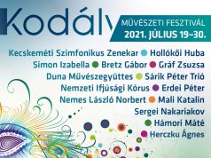 KODÁLY PONTTAL BŐVÜL A KODÁLY MŰVÉSZETI FESZTIVÁL