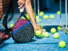 A Padel népszerű minden korosztályban