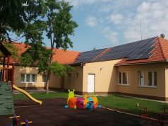Projektzáró sajtóközlemény TOP-3.2.1-16-BK1-2017-00066 Páhi Tündérkert Óvoda és Konyha energetikai fejlesztése