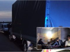 Embercsempészt fogtak Baja térségében