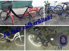 Kerékpártolvajok rendőrkézen