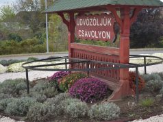 Elismerésre méltó fejlesztések megvalósítása Csávolyon