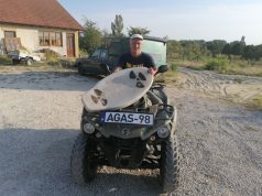 Quados szörf és íjászat az ágasegyházi „offroad paradicsomban”