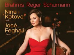 Brahms, Reger & Schumann: Gordonkaművek – Kotova, Feghali