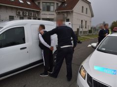Három embercsempész az M5 sztrádán