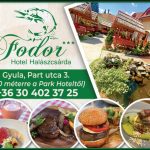 FODOR HOTEL HALÁSZCSÁRDA-GYULA