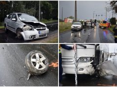 Busszal ütközött az ittas sofőr