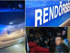 Embercsempészek és illegális migránsok Bács-Kiskun MRFK