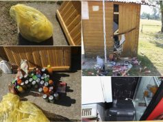 Elaludt a helyszínen a részeg tolvaj