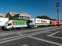 Adománykonvoj a rászorulókért