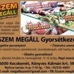 Eszem Megáll Gyorsétkezde honlapunkra 2021.10.13