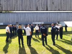 Intézkedéstaktikai képzésen vettek részt a városrendészek