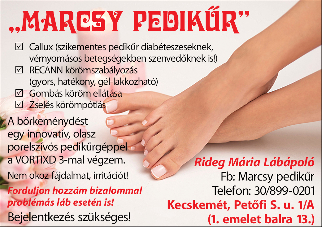 Marcsy Pedikűr