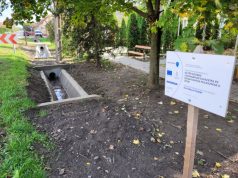 TOP-2.1.3-16-BK1-2020-00028 Települési környezetvédelmi infrastruktúra fejlesztések – Gátér község csapadékvíz-elvezetés és visszatartás fejlesztése II. ütem