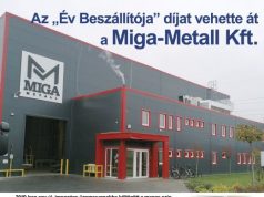 Az „Év Beszállítója” díjat vehette át a Miga-Metall Kft.
