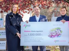 Epres Pannival indítja el jótékonysági programját a Kulcs Patikák